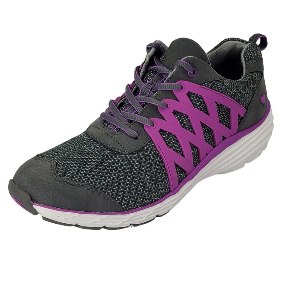 MSRP $110, New Nurse Mates Align Brin Lace-Up Slip-Resistant Shoes Size 11
